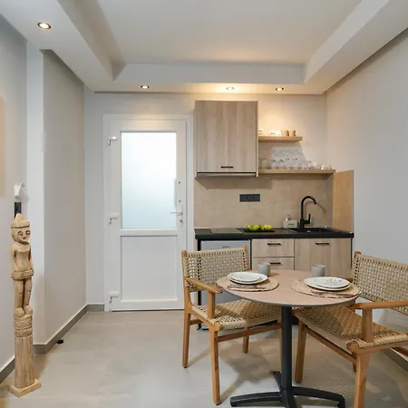 Apollonia By Stone Village Apartment Skála Marión