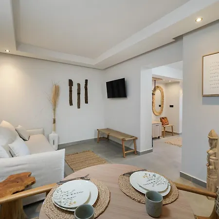 Apartment Apollonia By Stone Village Skála Marión