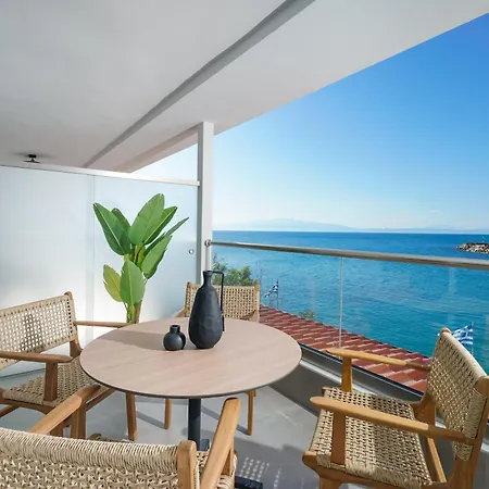 Apollonia By Stone Village Apartment Skála Marión