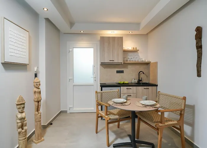 Apollonia By Stone Village 公寓 Skála Marión