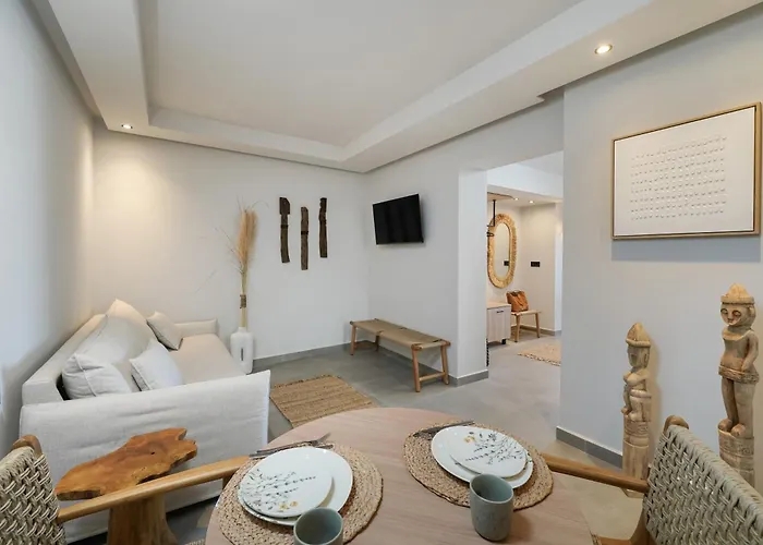 公寓 Apollonia By Stone Village Skála Marión