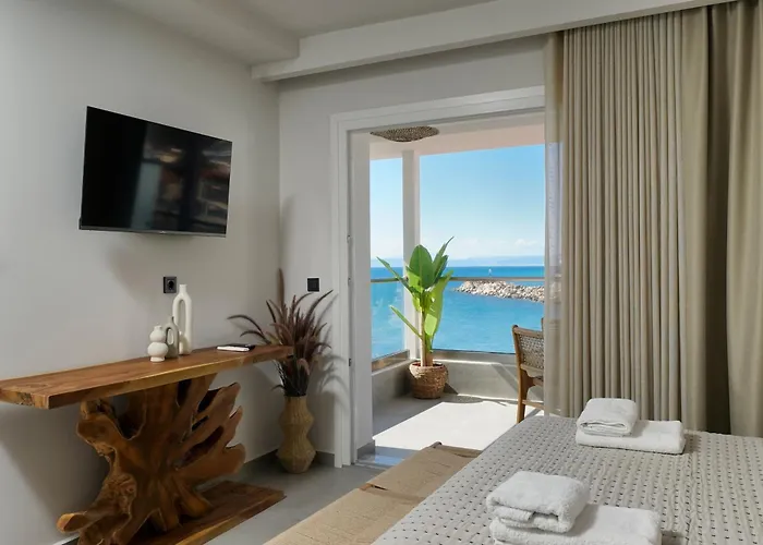 公寓 Apollonia By Stone Village