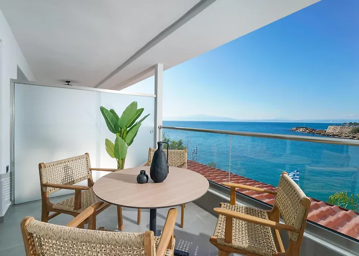 Apollonia By Stone Village 公寓 Skála Marión