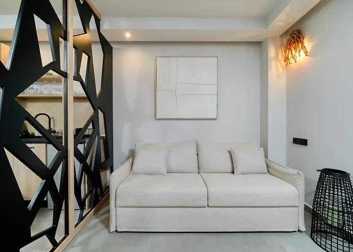 公寓 Apollonia By Stone Village Skála Marión