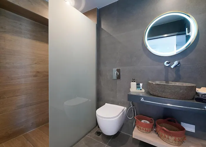 公寓 Apollonia By Stone Village