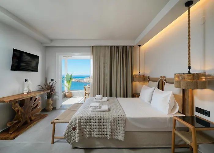 公寓 Apollonia By Stone Village Skála Marión