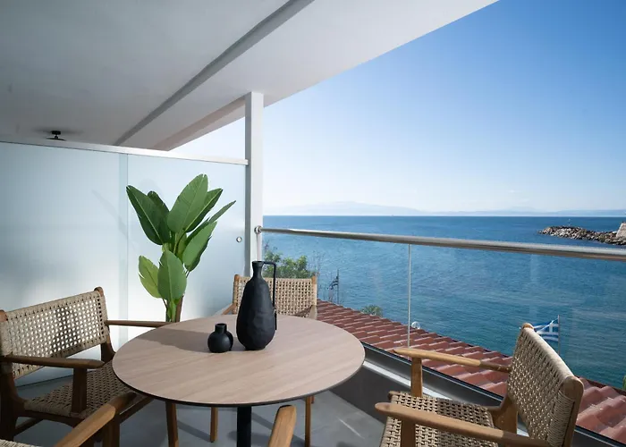 公寓 Apollonia By Stone Village *